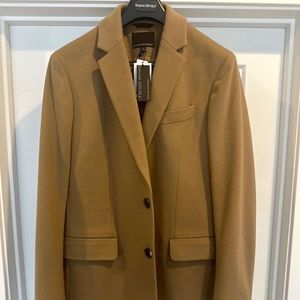 Banana Republic Camel Topcoat